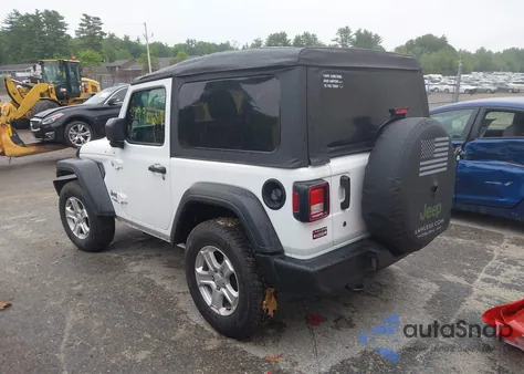 2019 Jeep Wrangler Sport S 4X4 from USA, damaged, VIN 1C4GJXAG0KW583315